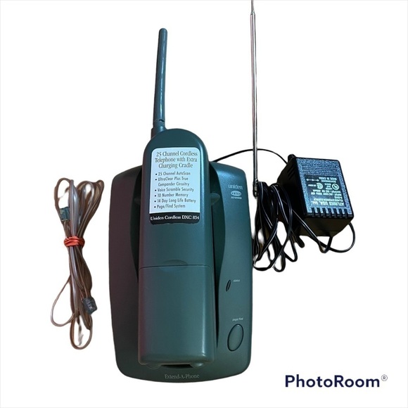 Uniden DXC834 Extend a Phone Cordless Speaker Phone W/ Voice Scramble Security - Picture 1 of 9